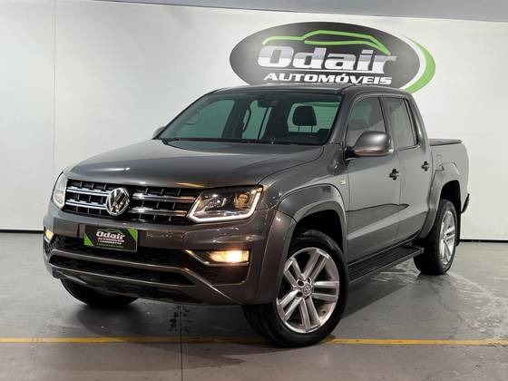 VOLKSWAGEN AMAROK 2.0 HIGHLINE 4X4 CD 16V TURBO INTERCOOLER DIESEL 4P AUTOMÁTICO